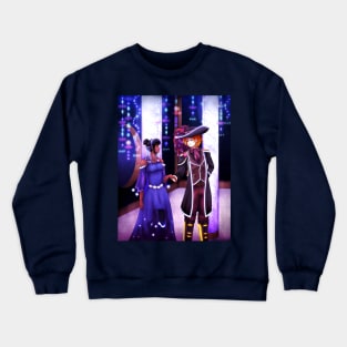 Sci-Fi Prom Date Crewneck Sweatshirt